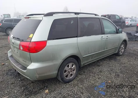 2010 Toyota Sienna Le из США, поврежденный, VIN 5TDKK4CC0AS303018